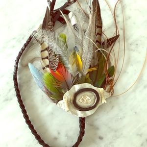 One of a Kind Festival Headwear 